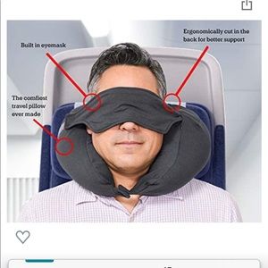 Comfortable   TRAVEL NECK  PILLOW from Yogibo
